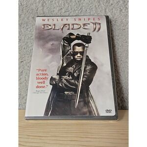 Blade II DVD Wesley Snipes Action Horror Movie  Guillermo del Toro 2002 NWT